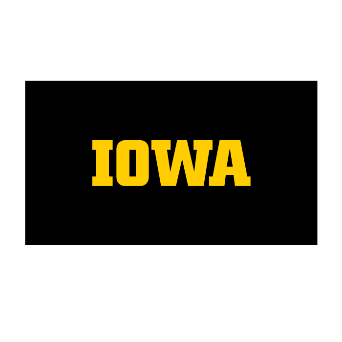 Example of video intro with Block Iowa logo 16-9 proportion