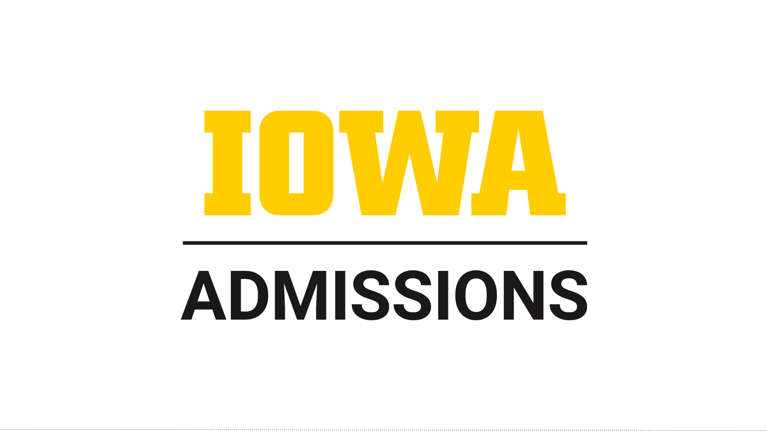 Block IOWA-Admissions