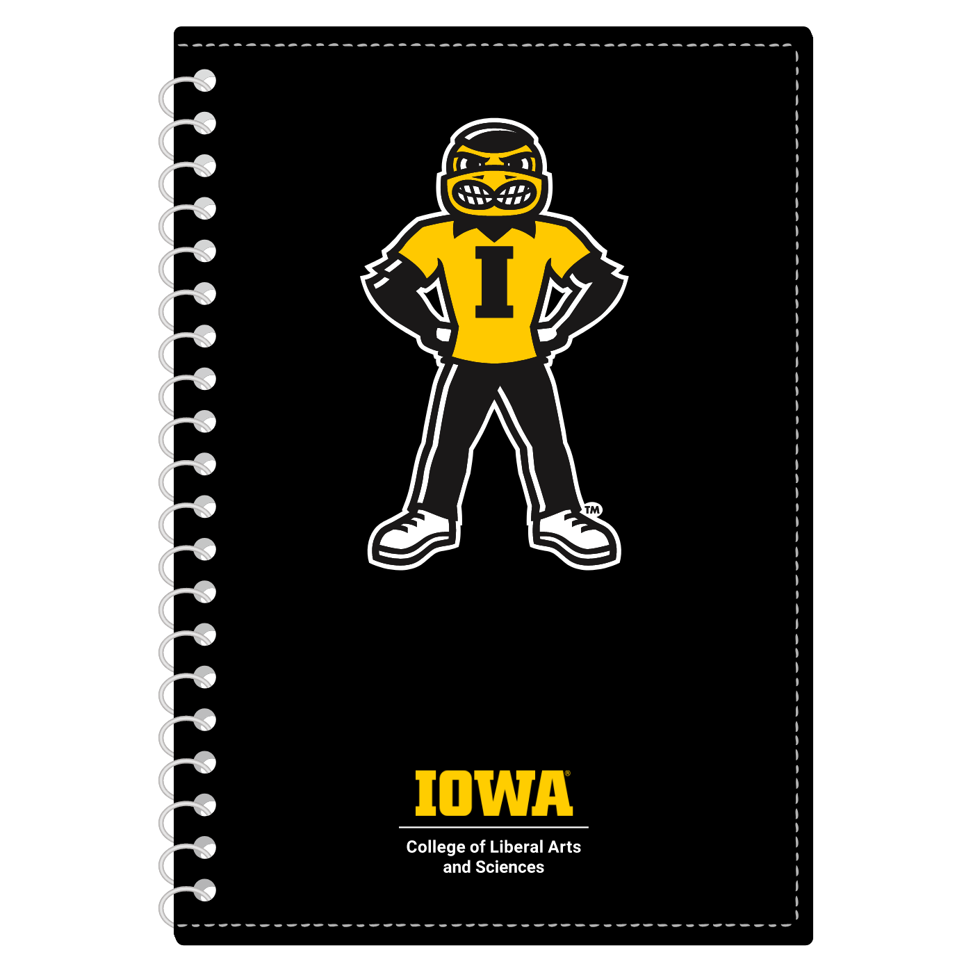 Herky shown on the cover of a journal