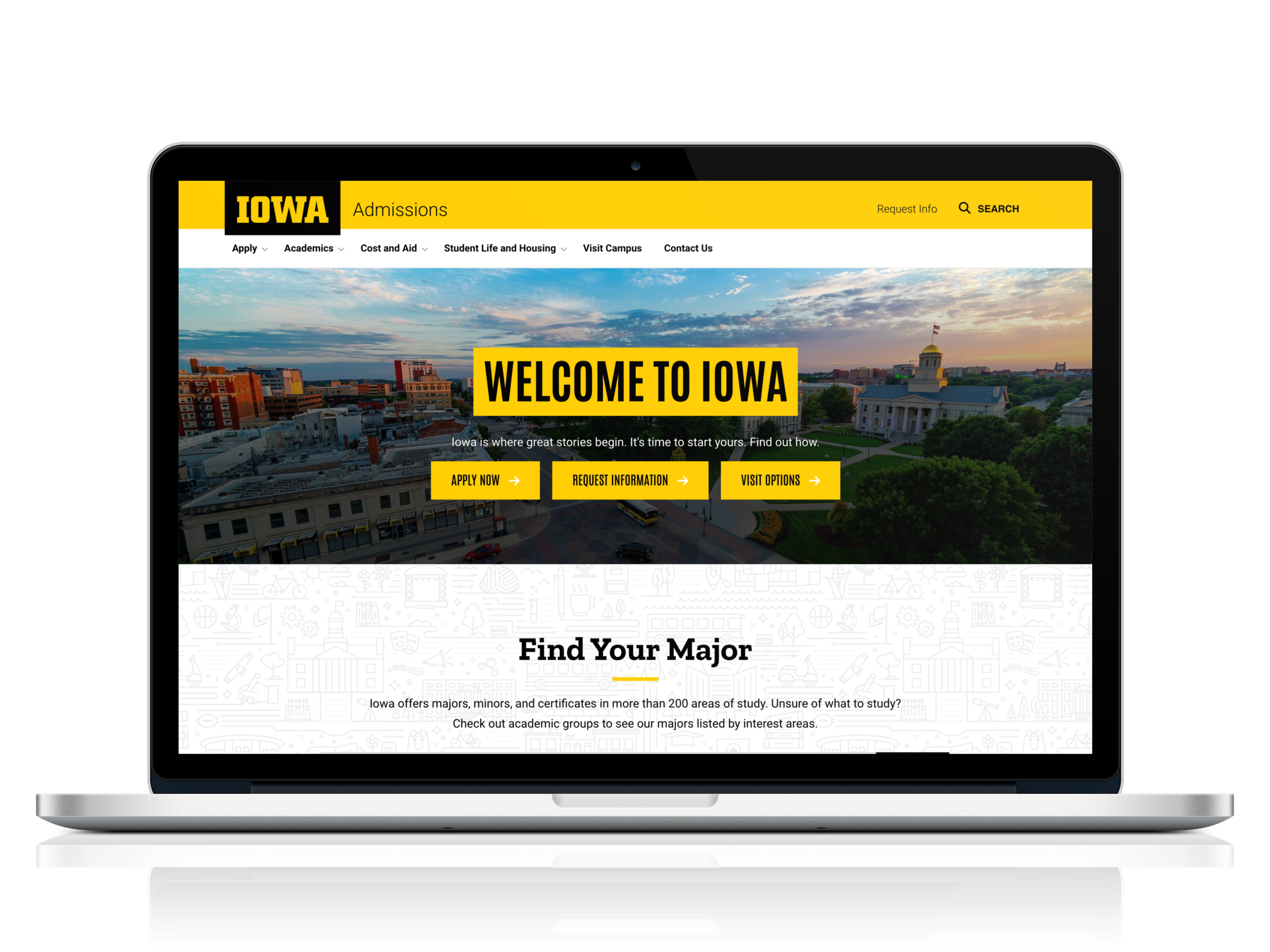 Web | Brand Manual - The University of Iowa