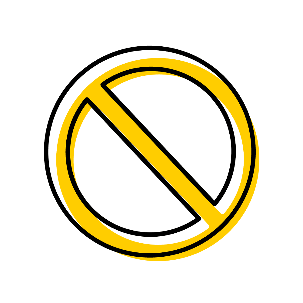 Cancel Icon, 2 colored