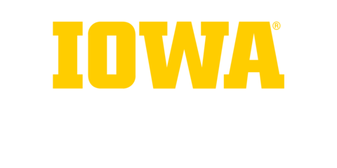 Sport Club lockup with block IOWA logo and club name below