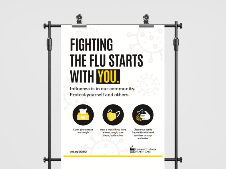 Sample Flu Poster