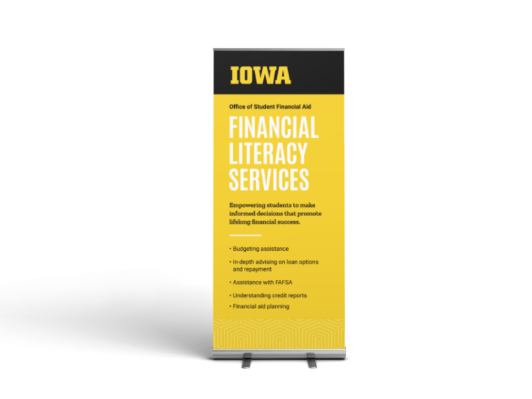 Financial Literacy Services Banner