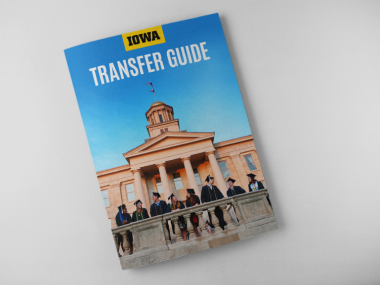 Transfer Guide Brochure cover