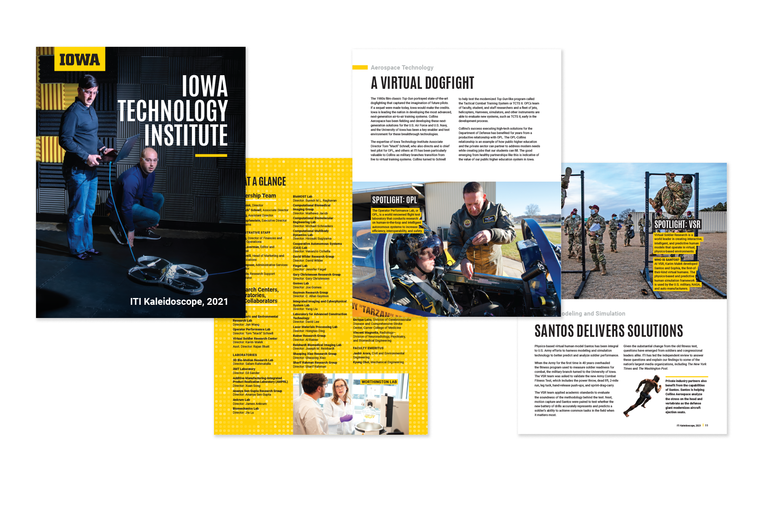 Iowa Technology Institute annual report