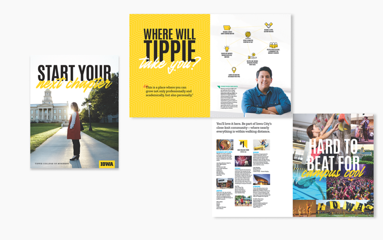 Tippie Undergraduate Viewbook