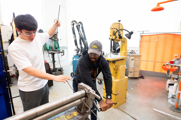 University of Iowa Structure Class