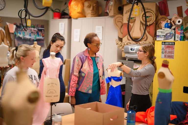 University of Iowa Costume Design Class