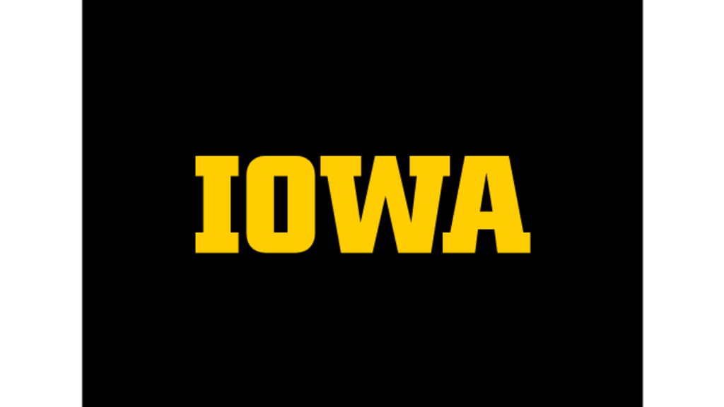 Example of video intro with Block Iowa logo in square ratio