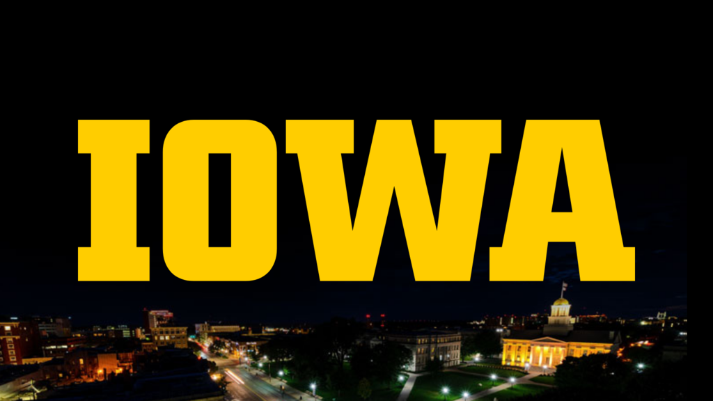 Block IOWA logo shown over a dark photo