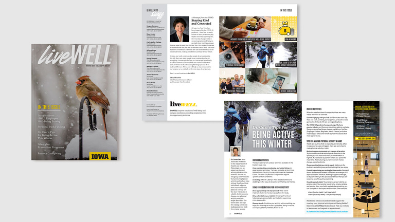 Live Well Newsletter